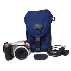 Olympus digital camera with accessories